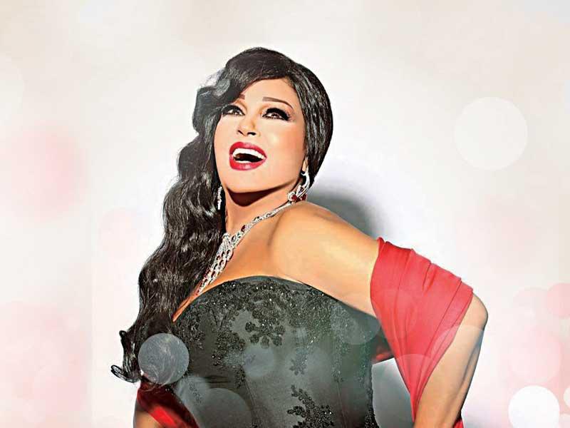 الفنانة فيفي عبده