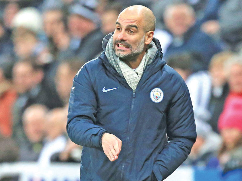  المدرب الإسباني جوسيب غوارديولا