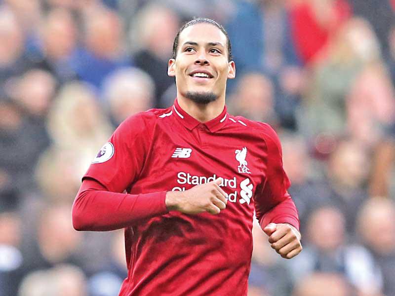 المدافع الهولندي فيرجيل فان دايك