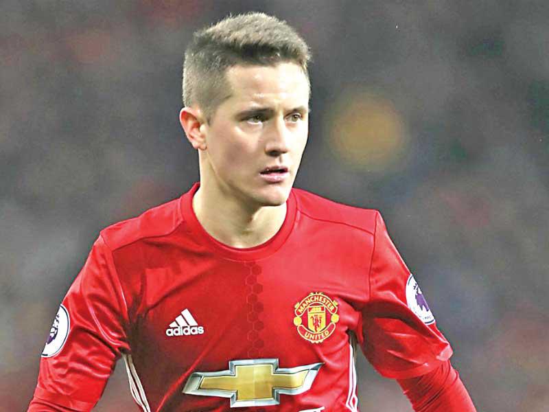 أندير هيريرا لاعب الوسط  مانشستر يونايتد