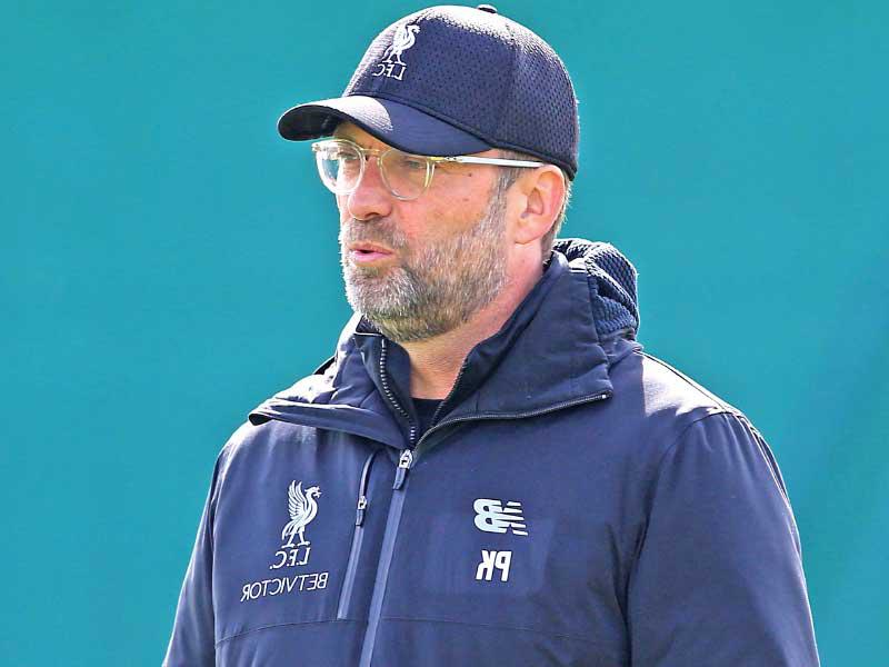 يورغن كلوب مدرب ليفربول 