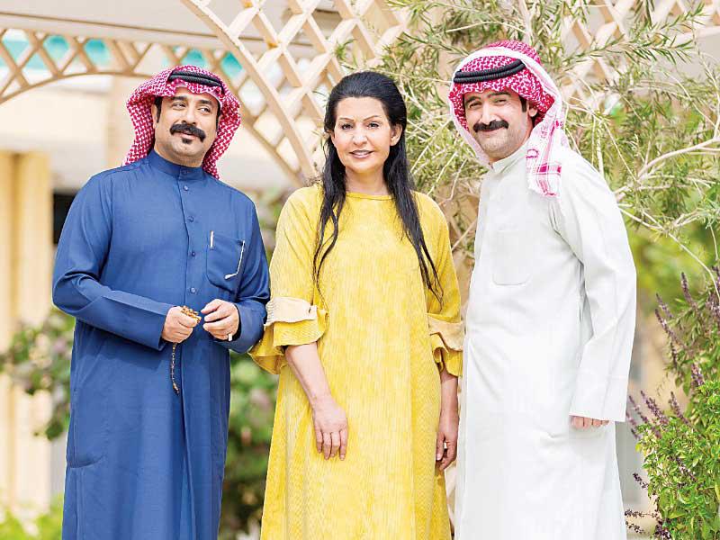 خالد أمين و احمد إيراج و هدى الخطيب في «إفراج مشروط»