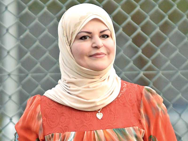  الفنانة عبير الجندي