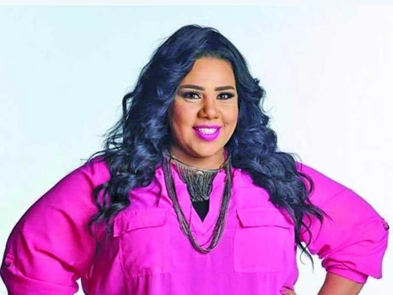  الفنانة الكوميدية شيماء سيف