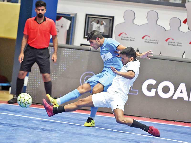 جانب من منافسات اليوم الخامس 