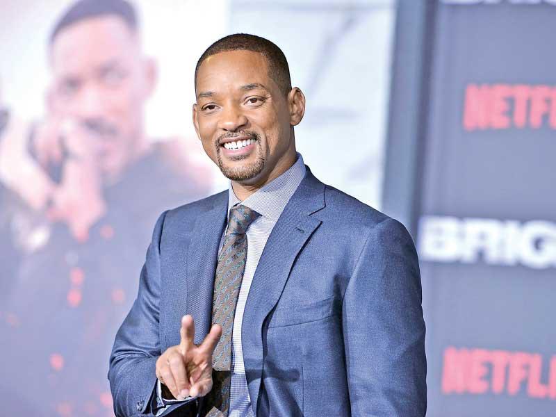  الممثل الأميركي ويل سميث