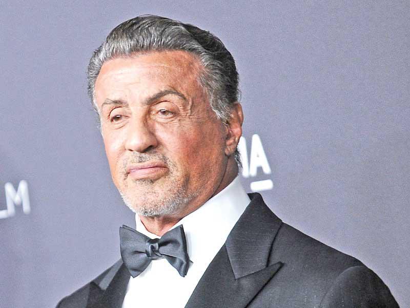 النجم الأميركي سيلفستر ستالون