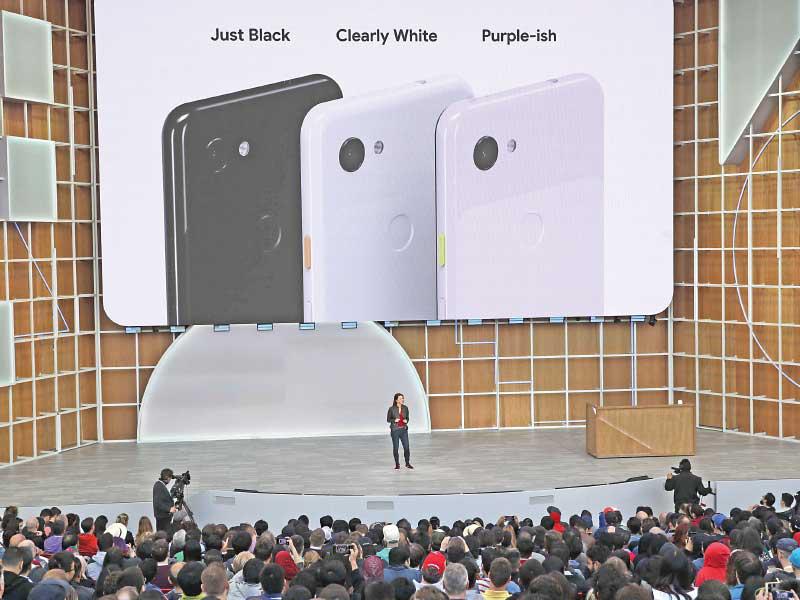 فعاليات مؤتمر المطورين في مدينة ماونتن فيو بولاية كاليفورنيا الأميركية