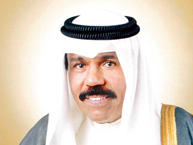  سمو ولي العهد الشيخ نواف الأحمد
