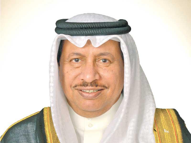  رئيس مجلس الوزراء سمو الشيخ جابر المبارك