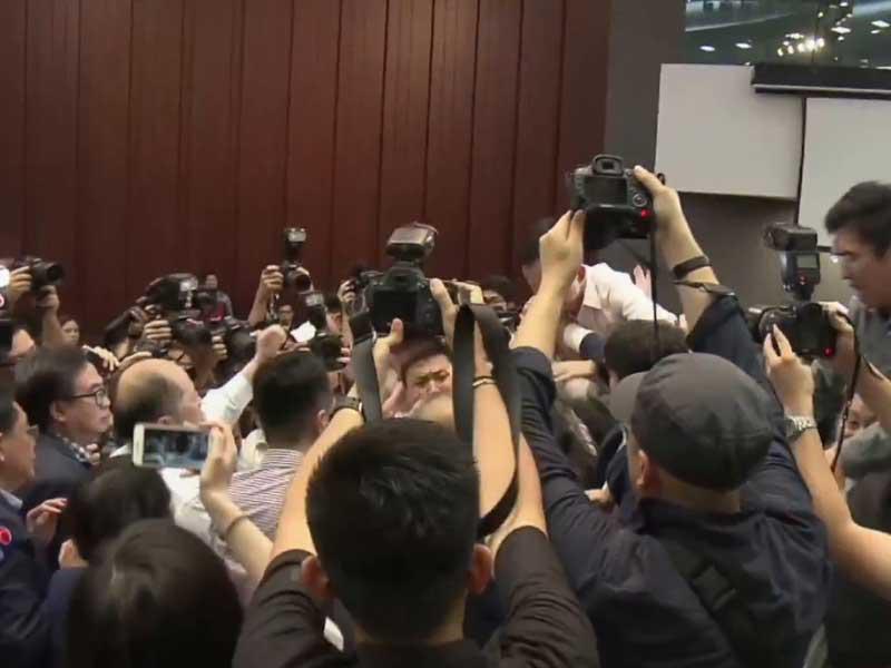 برلمان هونغ كونغ