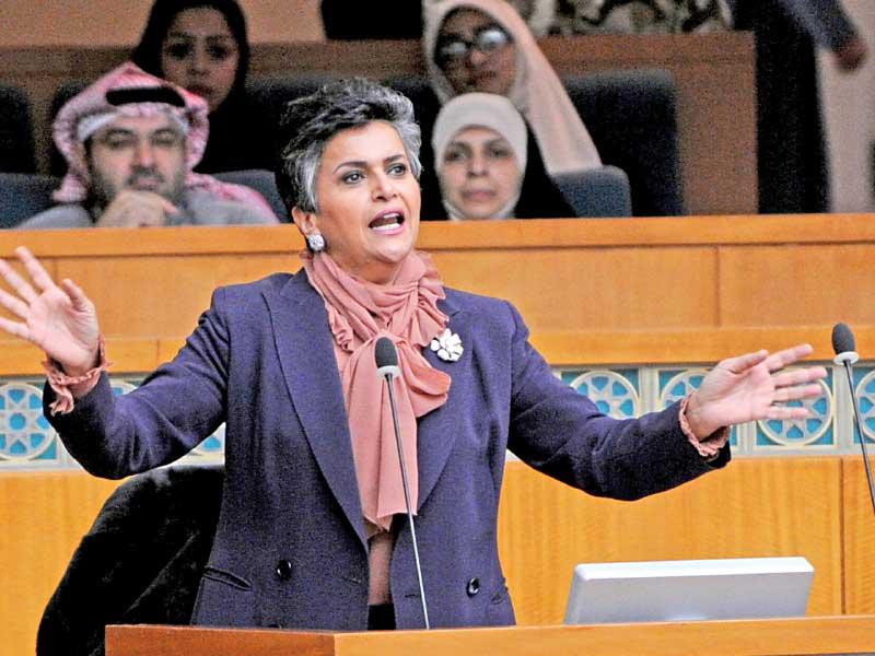  النائبة صفاء الهاشم