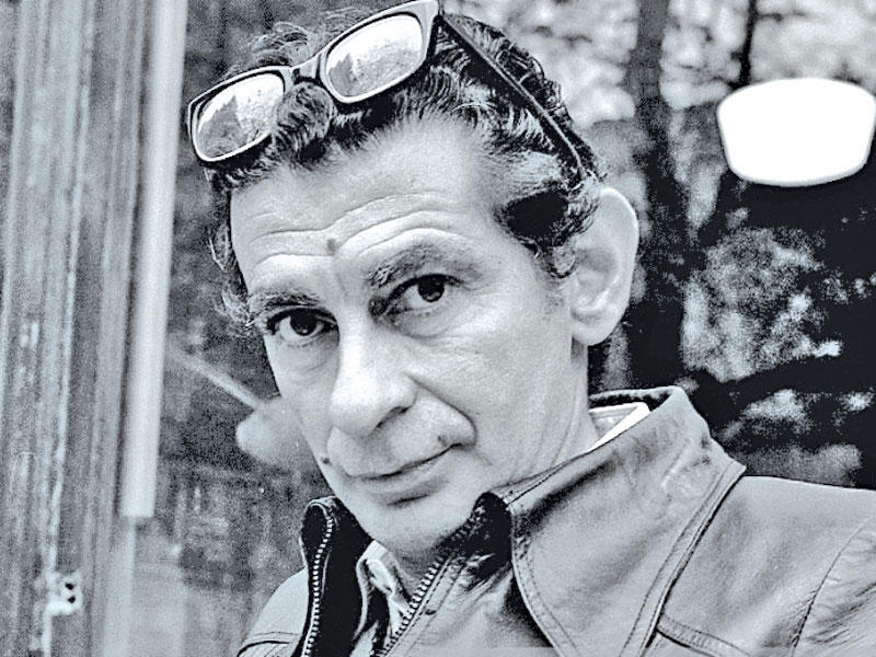 المخرج المصري يوسف شاهين