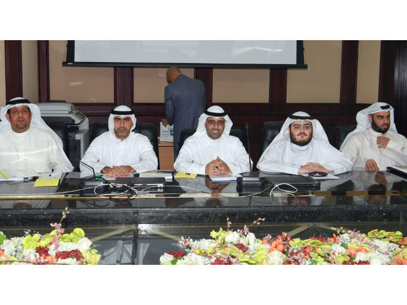 جانب من عمومية الشركة الأولى للاستثمار