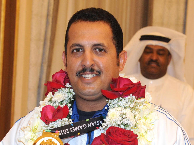 الرامي منصور الرشيدي