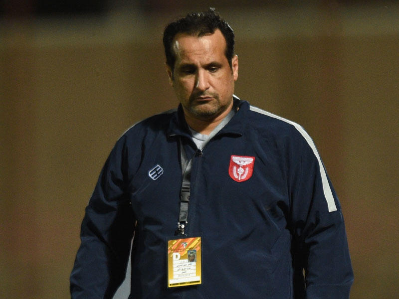 المدرب ظاهر العدواني