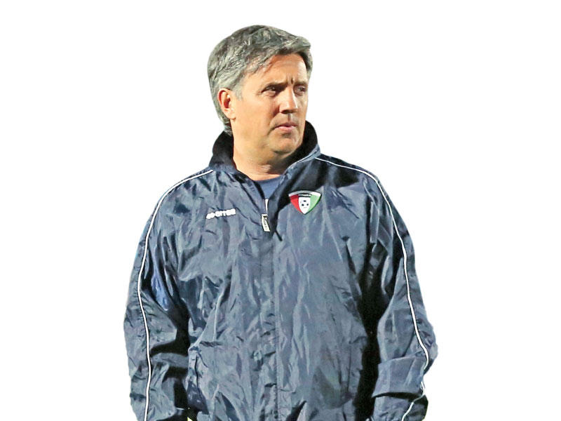 مدرب المنتخب الوطني الأول الكرواتي روميو جوزاك