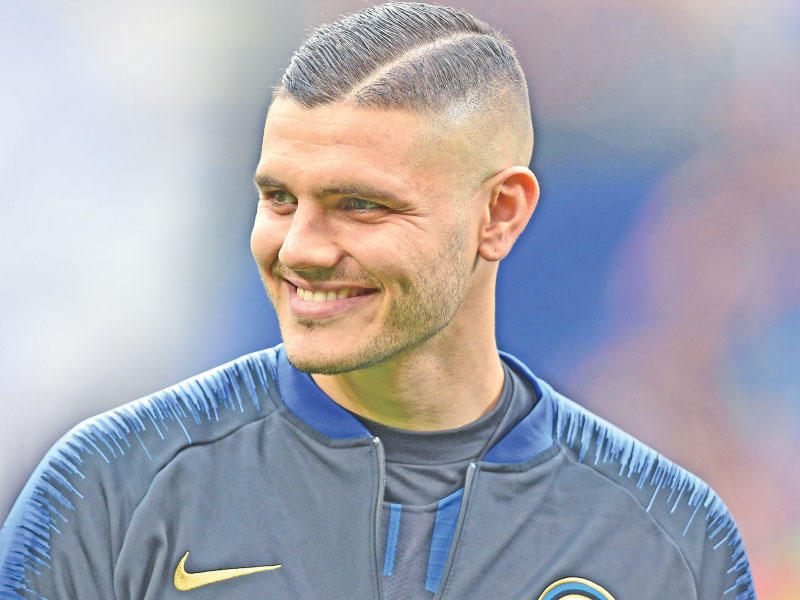 الأرجنتيني ماورو إيكاردي