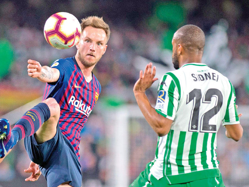 الكرواتي إيفان راكيتيتش