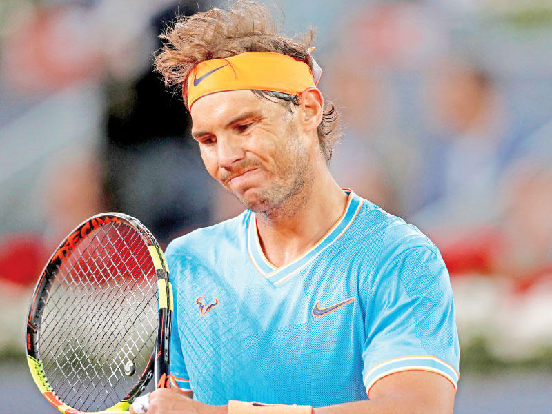 الإسباني رافائيل نادال