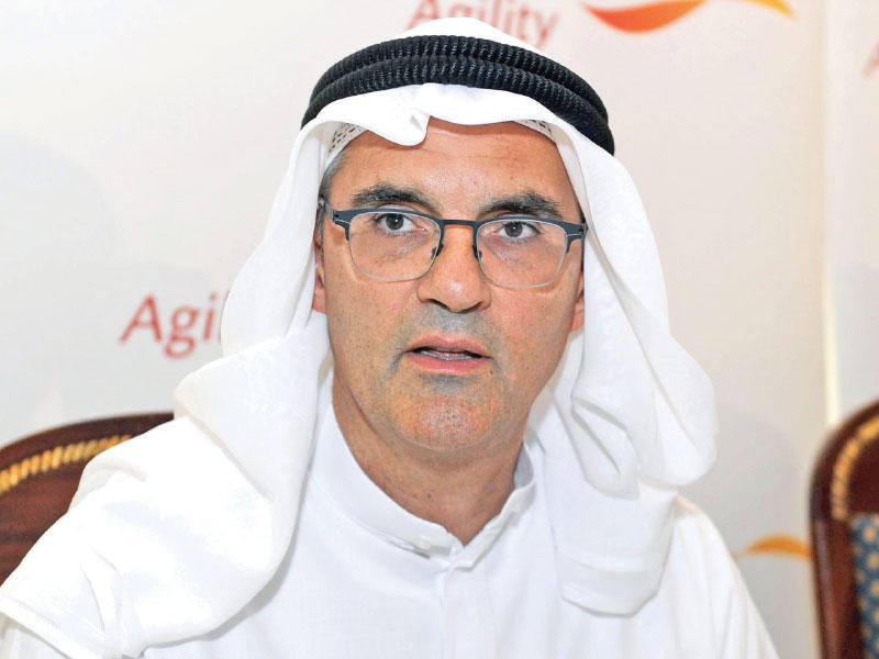 طارق سلطان نائب رئيس مجلس الإدارة والرئيس التنفيذي لشركة أجيليتي