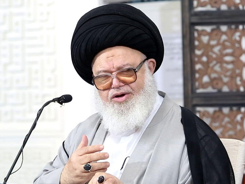 المرجع الديني الشيعي عبدالله الغريفي