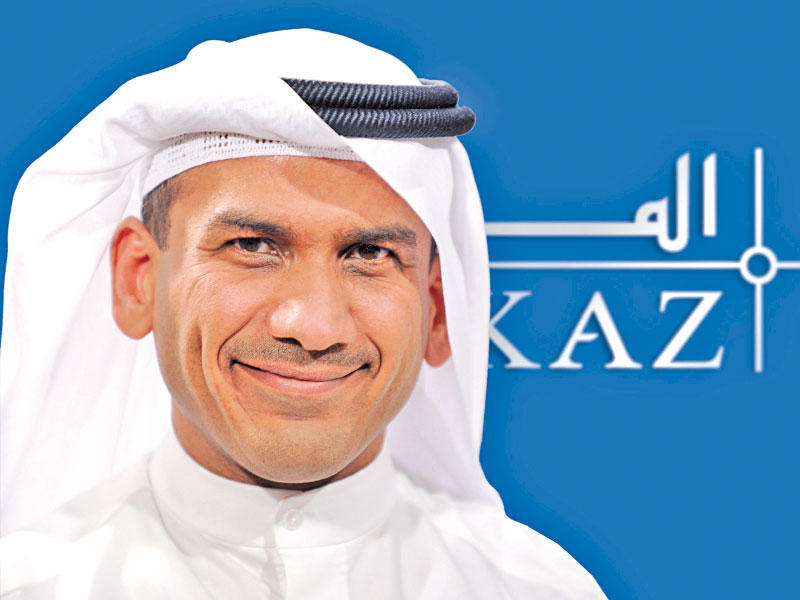 مناف الهاجري الرئيس التنفيذي لشركة المركز المالي الكويتي