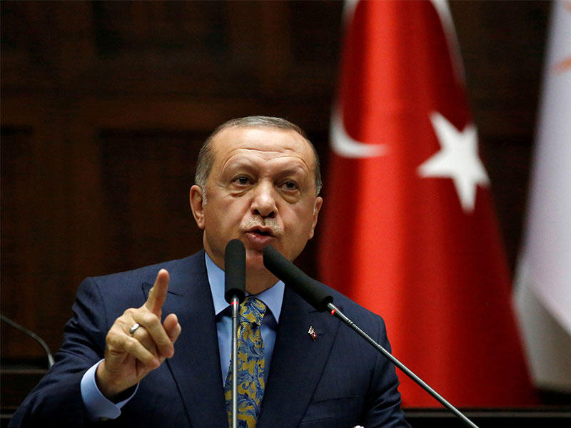 الرئيس التركي رجب طيب إردوغان 