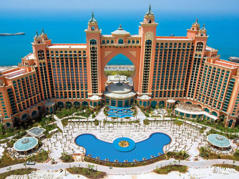 منتجع أتلانتس النخلة في دبي