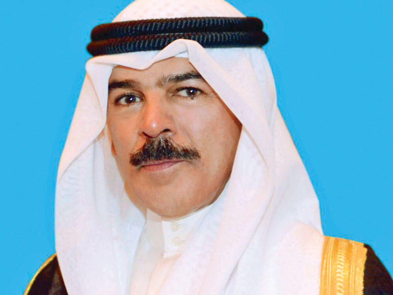 المستشار بالديوان الأميري الشيخ محمد الخالد