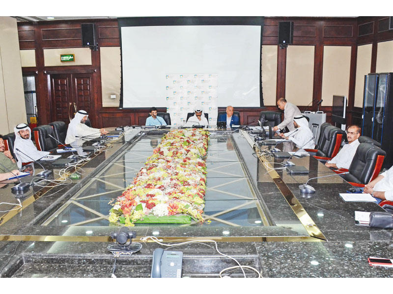 جانب من عمومية لشركة المستقبل العالمية للاتصالات