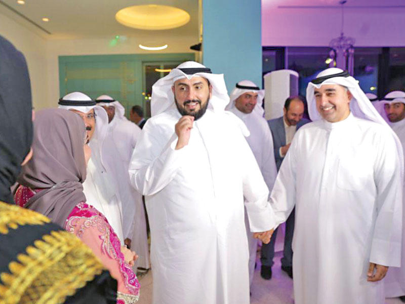 وزير الصحة خلال الغبقة 