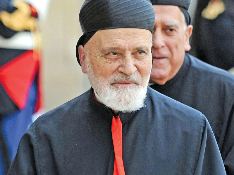  البطريرك الماروني السابق في لبنان مار نصرالله بطرس صفير