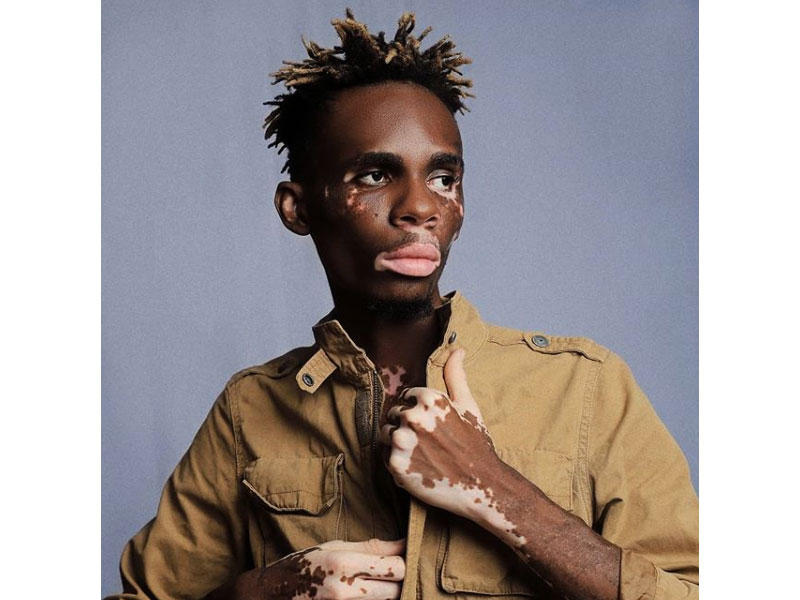 عارض الازياء التنزاني مايكي ديو