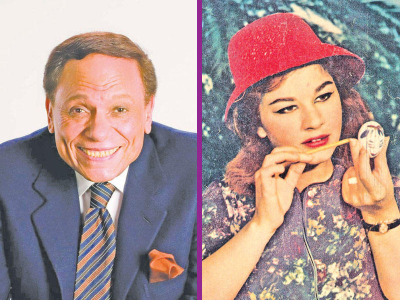 الفنانة المصرية شويكار - الفنان عادل إمام