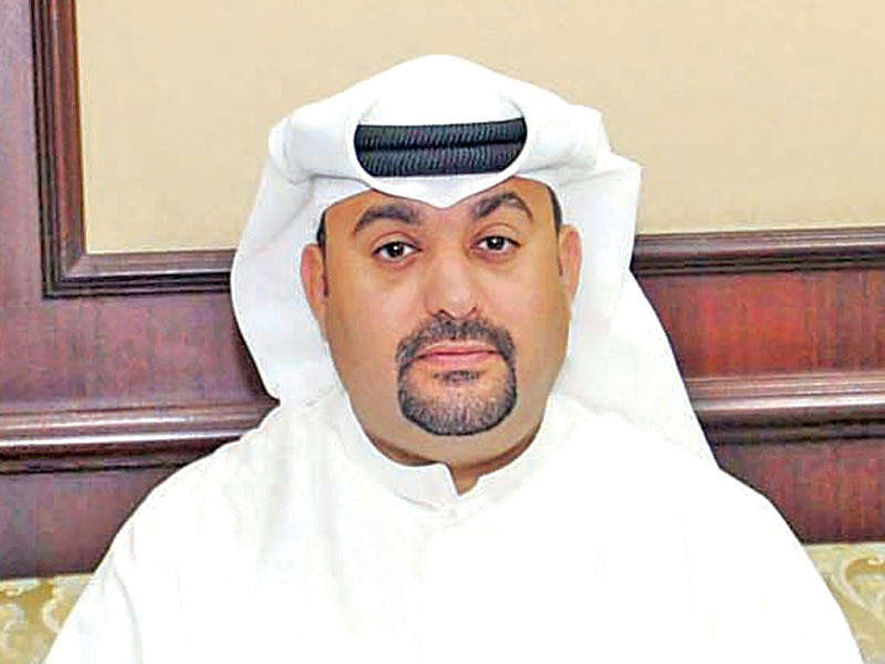 طلال البحر نائب رئيس مجلس الإدارة والرئيس التنفيذي لشركة عقارات الكويت