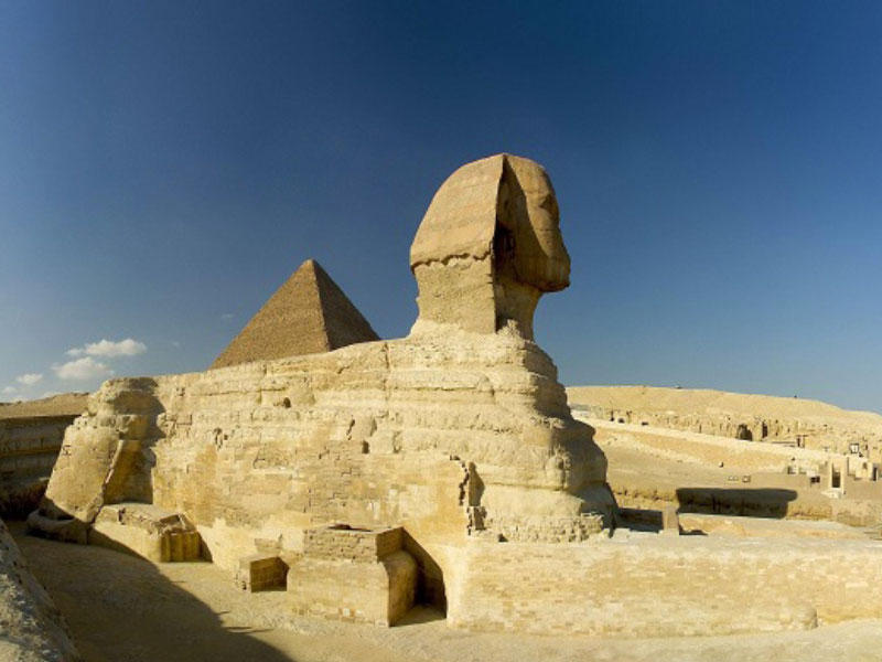 تمثال أبو الهول الفرعوني