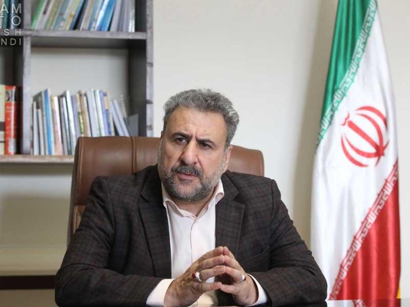  النائب الإيراني حشمت الله فلاحت