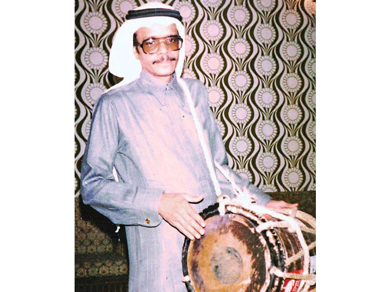 الفنان الراحل طلال مداح