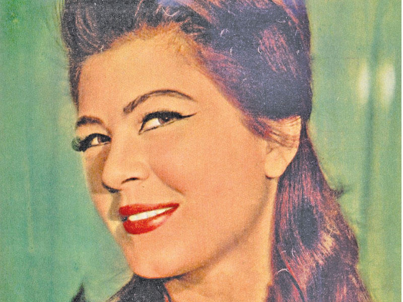 الفنانة المصرية شويكار