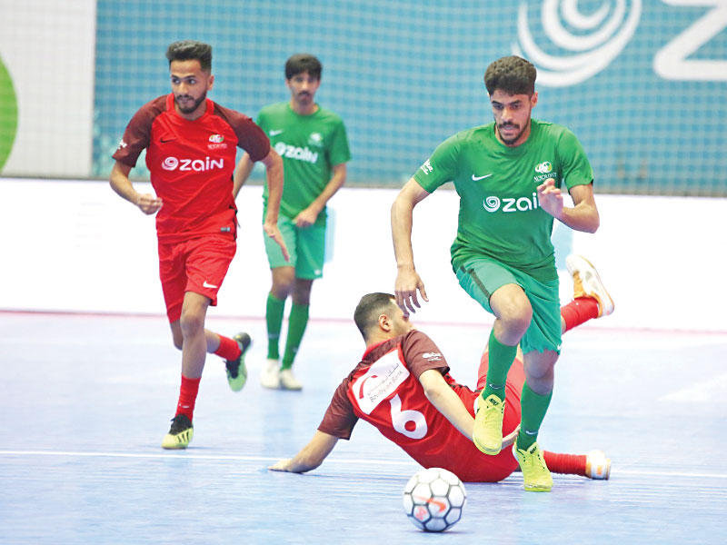 منافسات اليوم الثامن لدورة الروضان