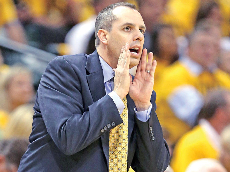  المدرب السابق لإنديانا بيسرز وأورلاندو ماجيك فرانك فوغل