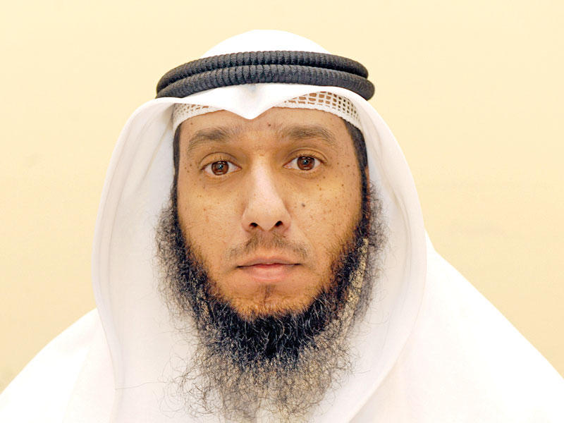 مدير الشؤون الشرعية ببيت الزكاة جابر الصويلح