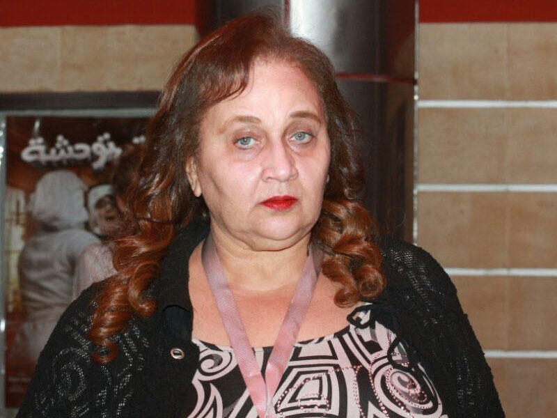  الناقدة ماجدة خيرالله