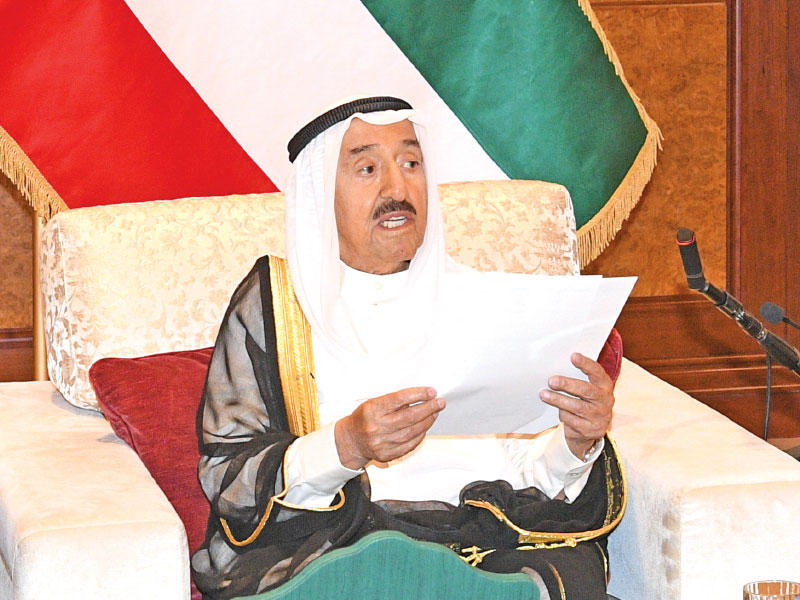 صاحب السمو يلقي كلمتهn