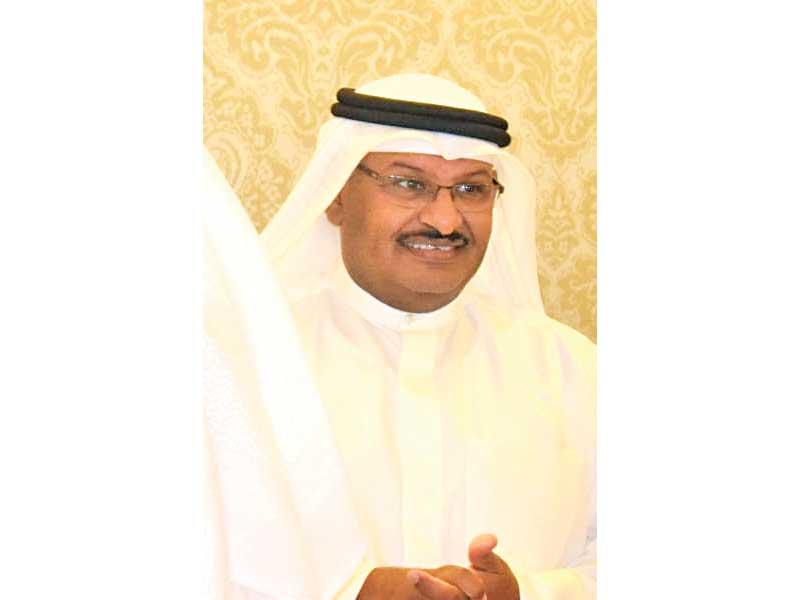 وكيل وزارة الصحة المساعد للشؤون الإدارية مرزوق الرشيدي