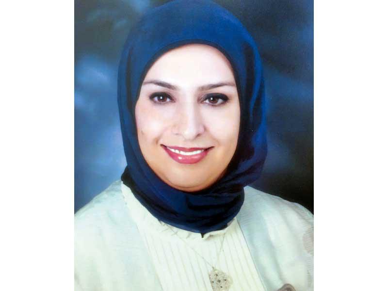 هدى الراشد مديرة إدارة الجمعيات الخيرية والمبرات  في وزارة الشؤون الاجتماعية 