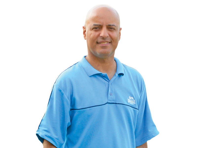  المدرب ماهر الشمري