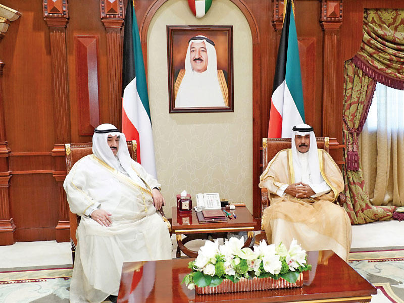 ولي العهد مستقبلاً ناصر المحمد