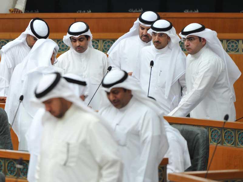  نواب مجلس الأمة في جلست أمس